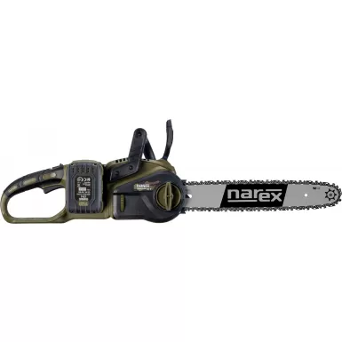 Aku řetězová pila Narex CPR 350 CAMOUFLAGE 2x20V(4Ah)